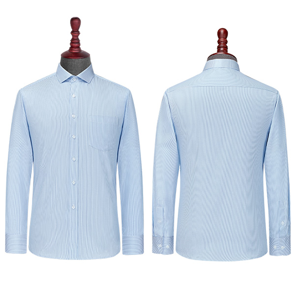 条纹纯棉男士衬衫